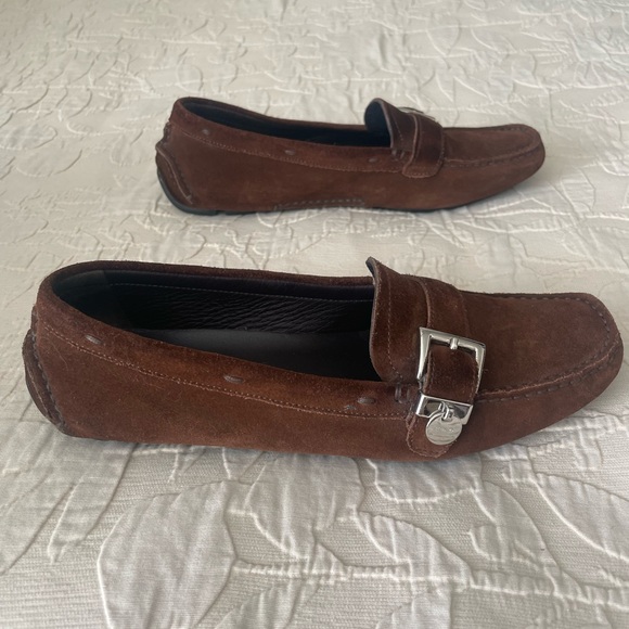Prada Authentic Driving Loafers. Brown size 7. - Picture 8 of 14